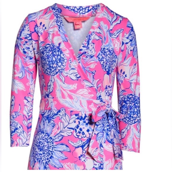 Lilly Pulitzer Karlie Wrap Romper Size M - Picture 11 of 11